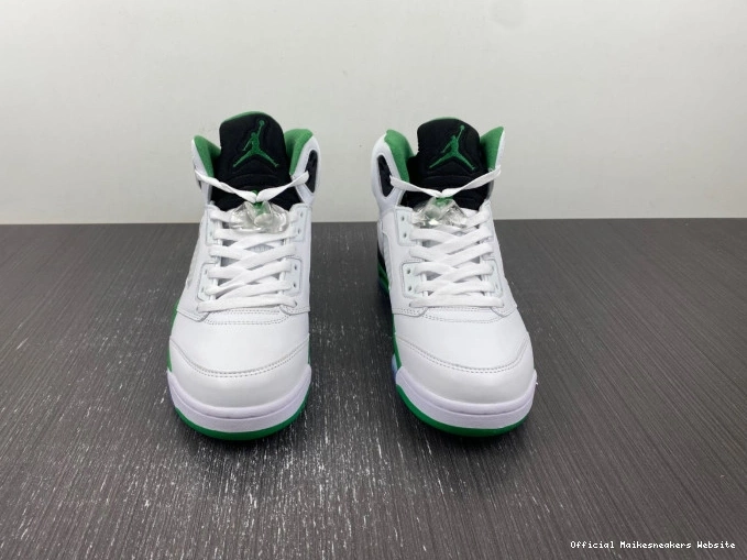 Official Maikesneakers Green Air Jordan Lucky 5 WMNS DD9336-103 0726